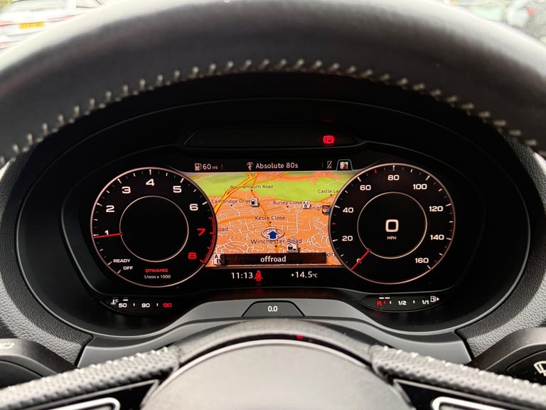 2020 Audi A3 Cabriolet 1.5 TFSI 35 S line Convertible 2dr Petrol Manual Euro 6 (s/s) (150 ps) CON...