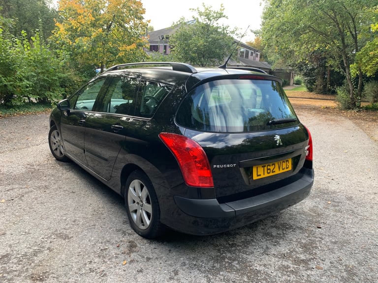 Peugeot, 308, Estate, 2012, Manual, 1560 (cc), 5 doors