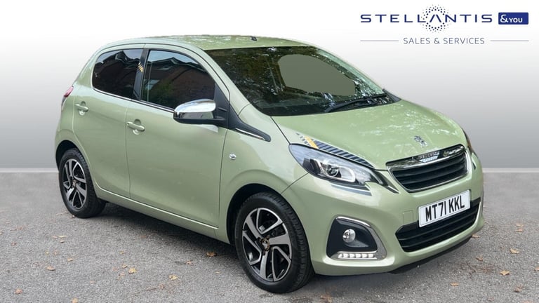 image for 2021 Peugeot 108 1.0 Collection Hatchback 5dr Petrol Manual Euro 6 (s/s) (72 ps) Hatchback Petrol...