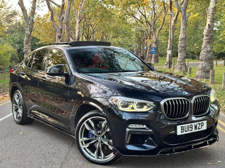2019 BMW X4 3.0 M40d Auto xDrive Euro 6 (s/s) 5dr COUPE Diesel Automatic