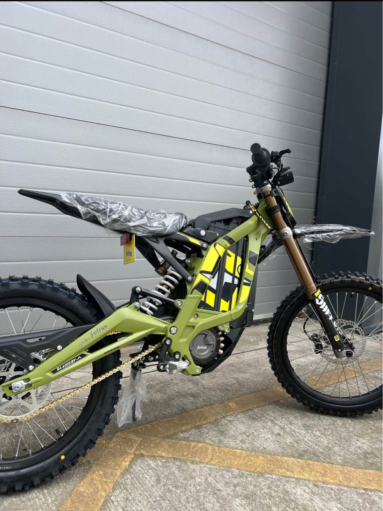 BRAND NEW SURRON SUR-RON TALARIA 2025 RRP £4,599