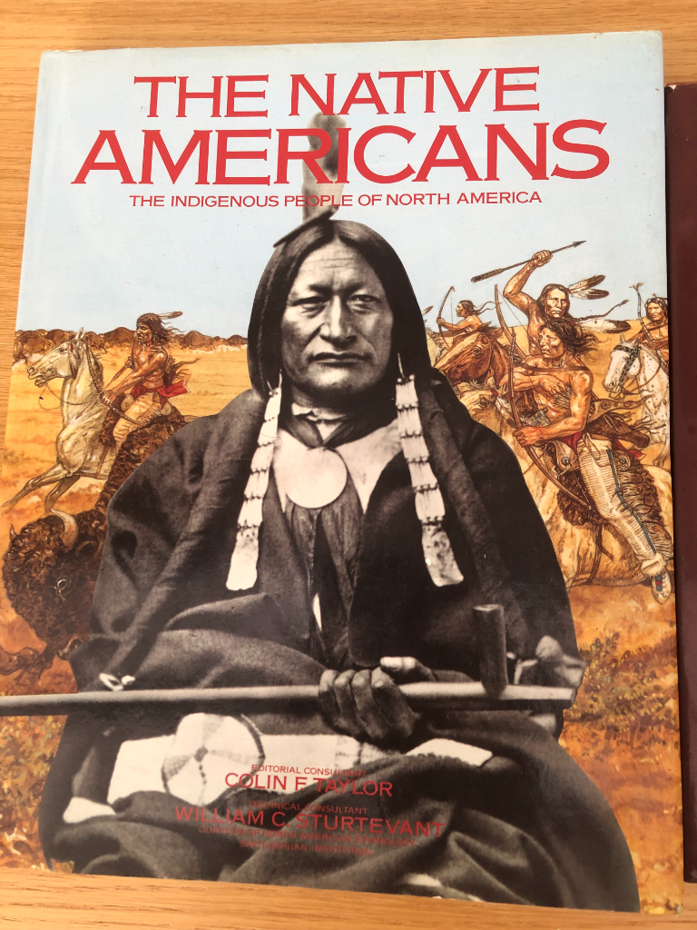 Wild West Collection of x3 Books - Native American Indians & Buffalo Bill