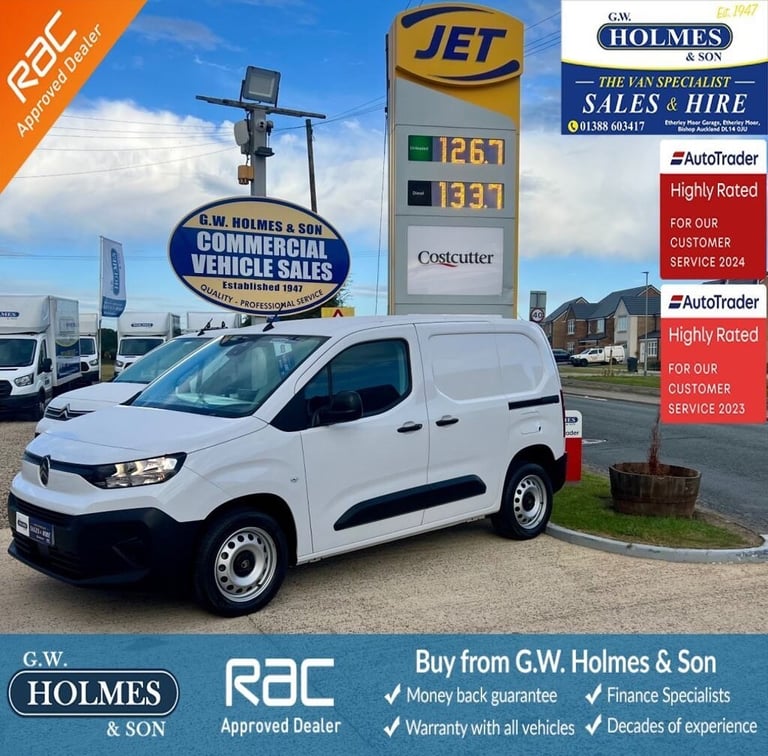 image for CITROEN BERLINGO ENTERPRISE 1.5 BLUEHDI 100 BHP L1 H1 **NEW GENERATION**