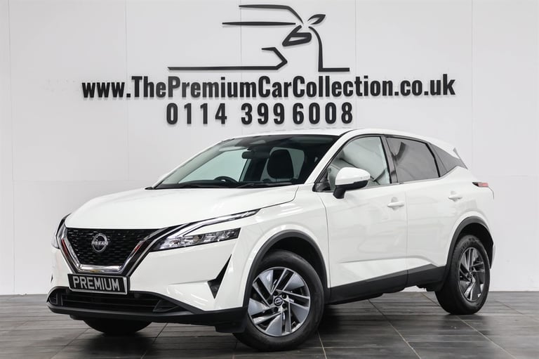 image for 2022 Nissan Qashqai DIG-T ACENTA PREMIUM Hatchback Petrol/Ele Manual