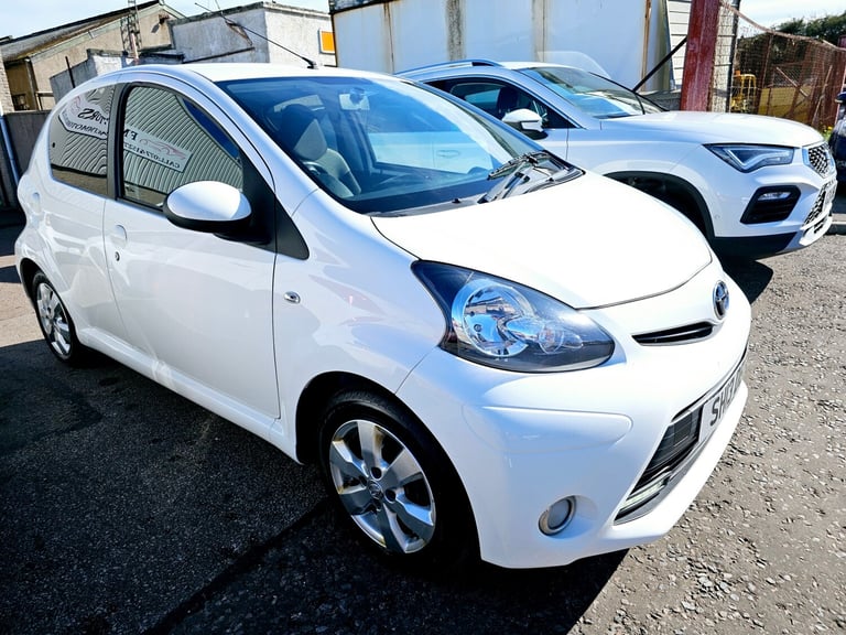 2013 Toyota AYGO 1.0 VVT-i Fire 5dr HATCHBACK Petrol Manual