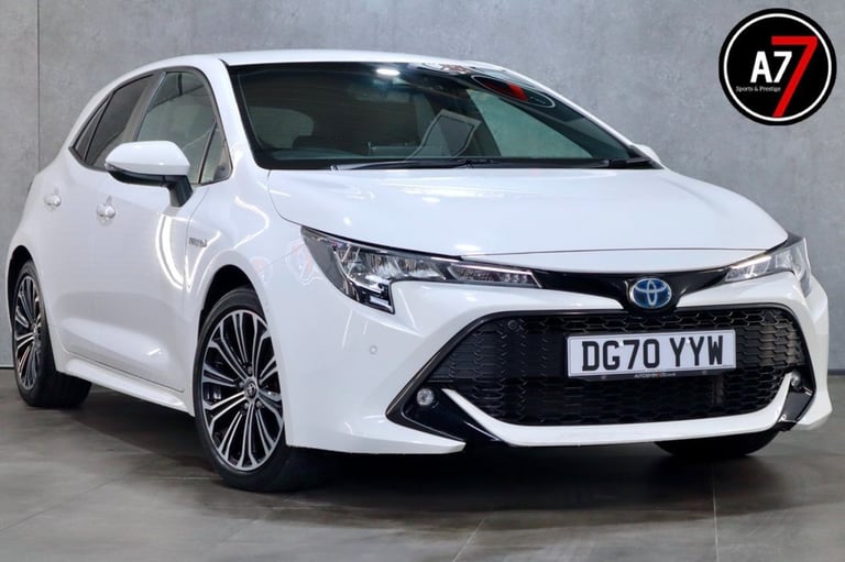 2020 Toyota Corolla 2.0 VVT-h Design Hatchback 5dr Petrol Hybrid CVT Euro 6 (s/s) (184 ps) Hatchb...