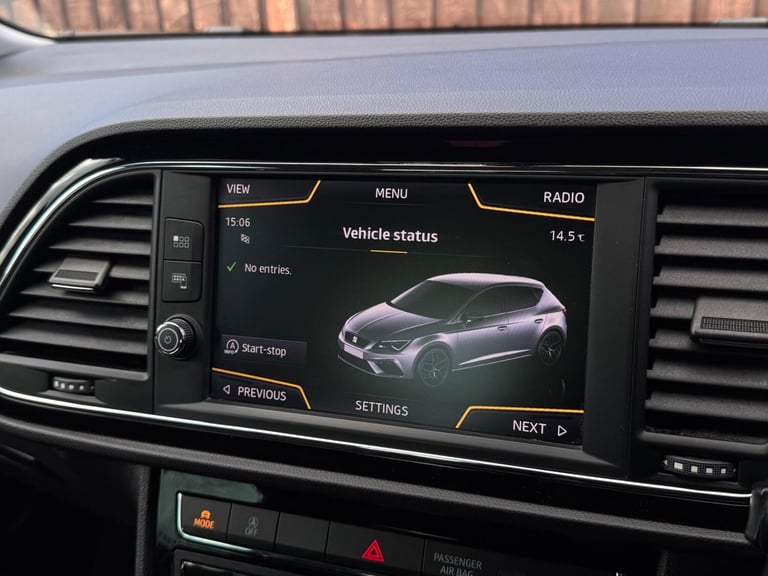 2018 SEAT Leon 2.0 TDI FR Technology Euro 6 (s/s) 5dr HATCHBACK Diesel Manual