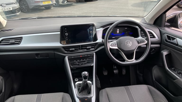 2022 Volkswagen T-Roc 1.0 TSI Life 5dr Petrol Hatchback Hatchback Petrol Manual