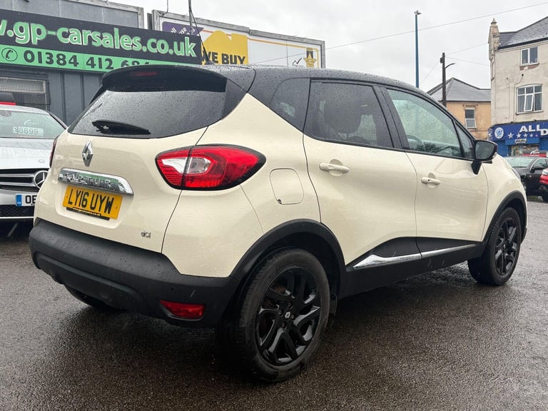  Renault Captur 1.5 dCi ENERGY Dynamique S Nav Euro 6 (s/s) 5dr Diesel Manual