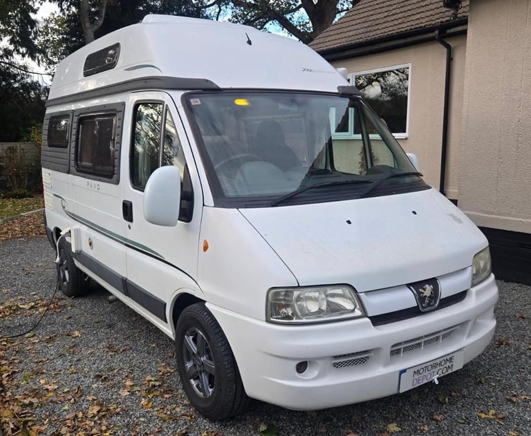 Auto-Sleeper Orion Pavo 2 Berth 2005 Campervan For Sale