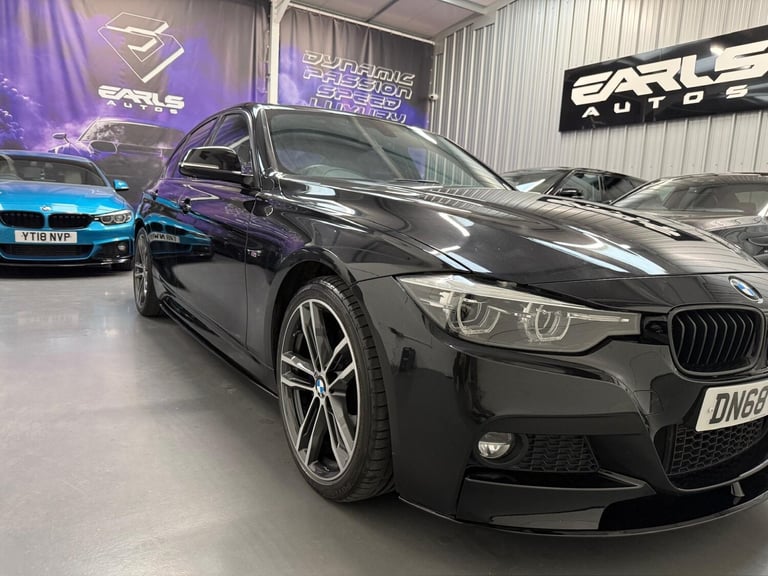 2018 BMW 3 Series 320d M Sport Shadow Edition 4dr Step Auto SALOON DIESEL Automatic