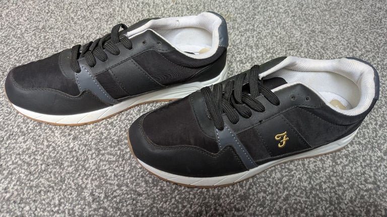 Farah Trainers Size 6