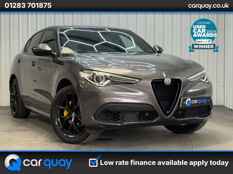 image for 2021 Alfa Romeo Stelvio 2.0 Stelvio Veloce TB AWD Auto 4WD 5dr SUV Petrol Automatic