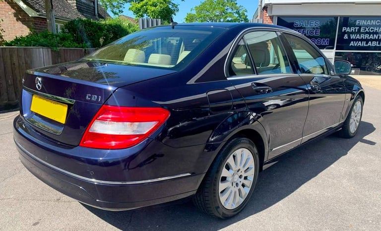 Mercedes-Benz, C CLASS, Saloon, 2007, Other, 2148 (cc), 4 doors