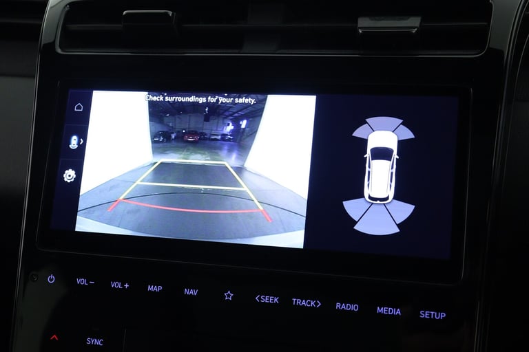 2022 Hyundai TUCSON 1.6 TGDi Hybrid 230 N Line S 5dr 2WD Auto Estate Hybrid Automatic