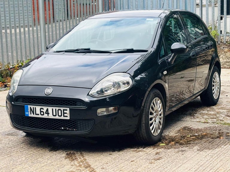 Fiat, PUNTO, Hatchback, 2014, Manual, 1242 (cc), 5 doors, New MOT: 08/27/2026