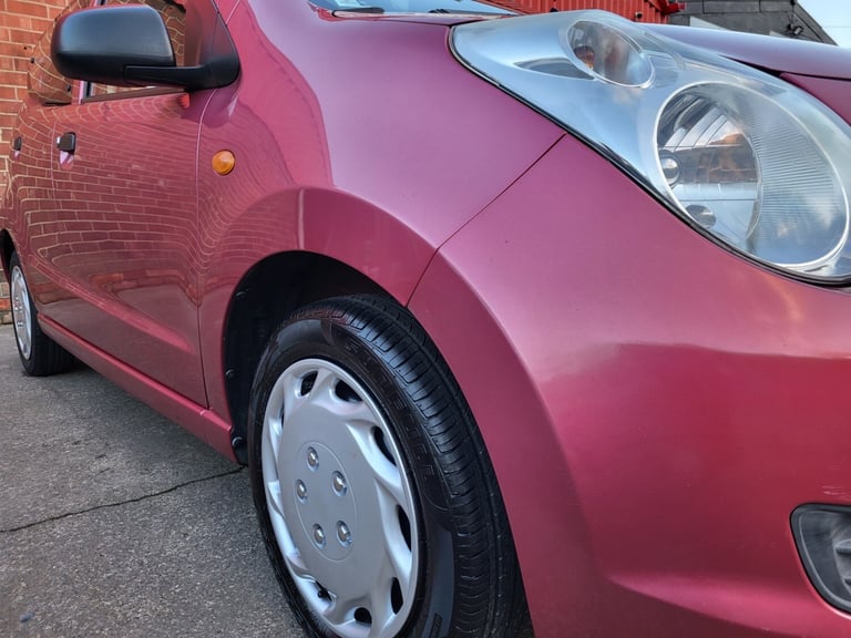 PINK SUZUKI ALTO 1.0 SZ 5 Door LOW MILES FREE TAX CHEAP INSURANCE  13 REG