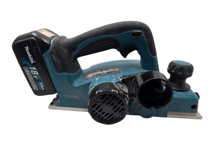 makita Planer dkp180 with 5ah battery and charger