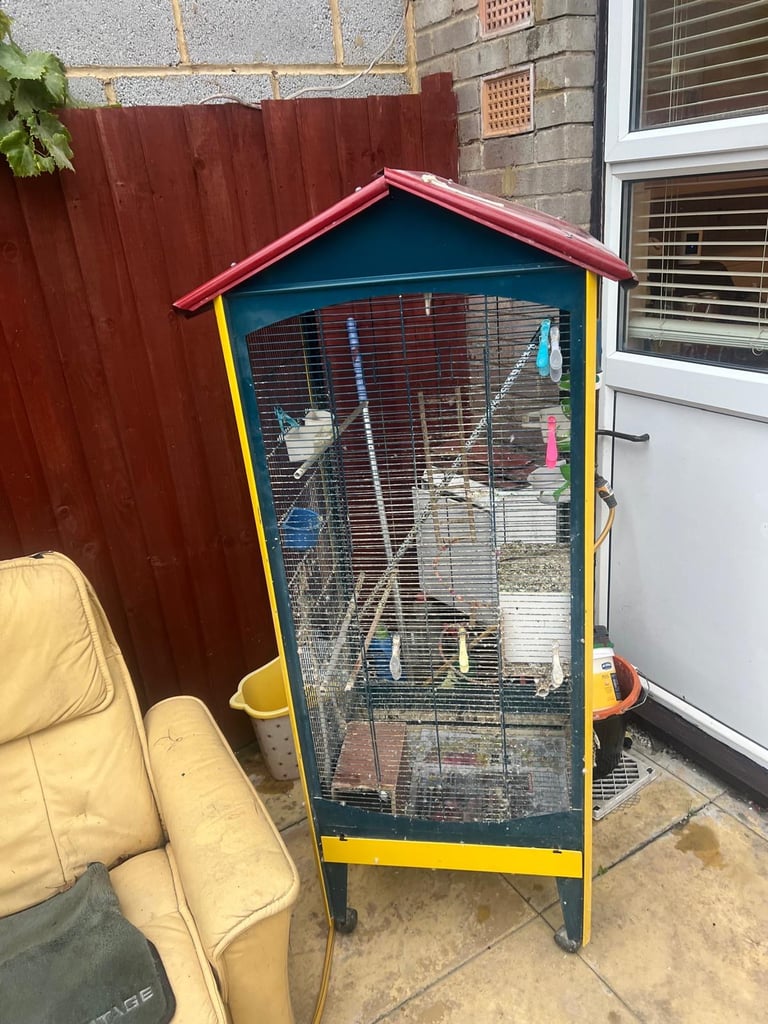 Large Bird Cage For Sale 🦜