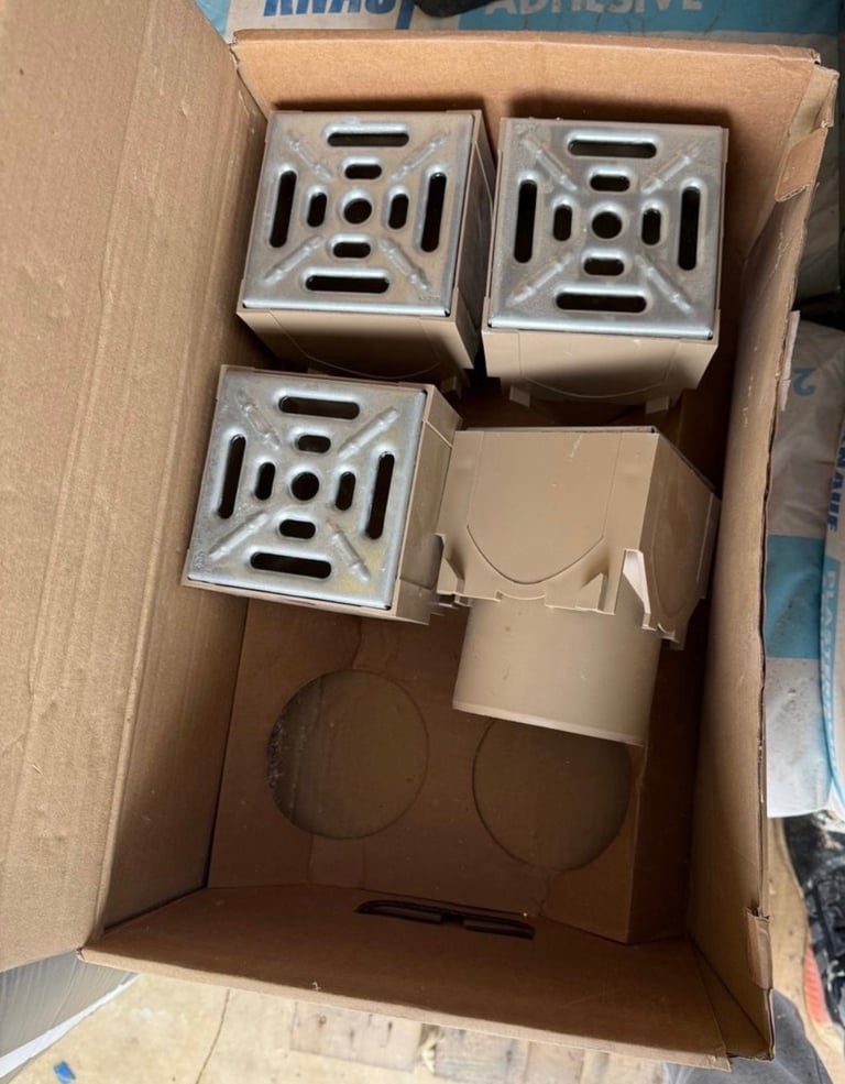 Aco Rain corner unit Drainage channel 