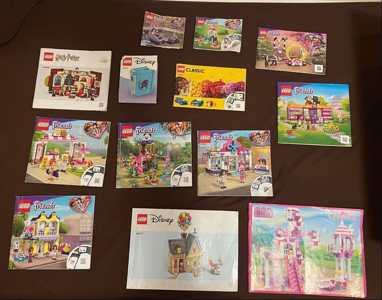 image for HUGE COLLECTION OF LEGO SETS WORTH OVER £500. SEE LIST BELOW