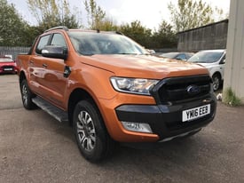 image for Ford Ranger Wildtrak 3.2TDCi 200PS 4x4 Automatic Double Cab in Orange