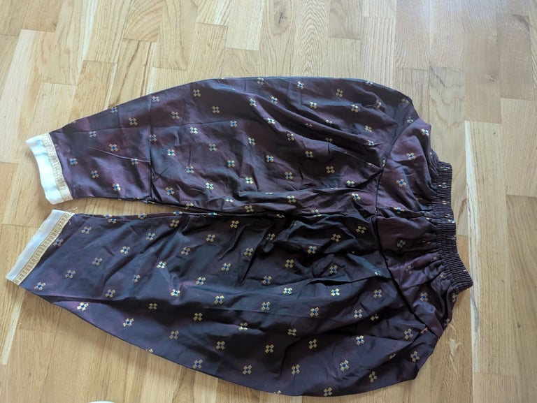 Kids Punjabi Indian wear with coatie