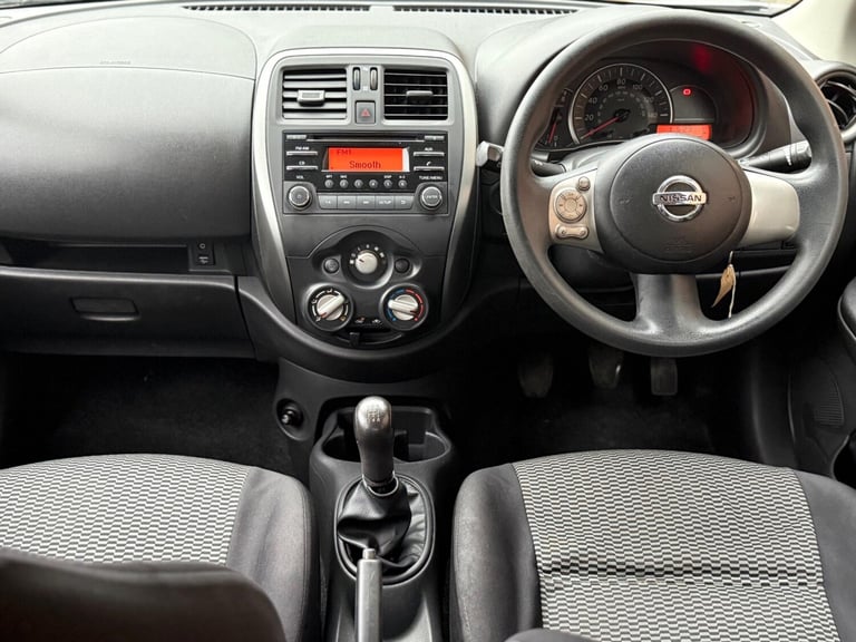 2016 Nissan Micra 1.2 Visia Euro 5 5dr HATCHBACK Petrol Manual