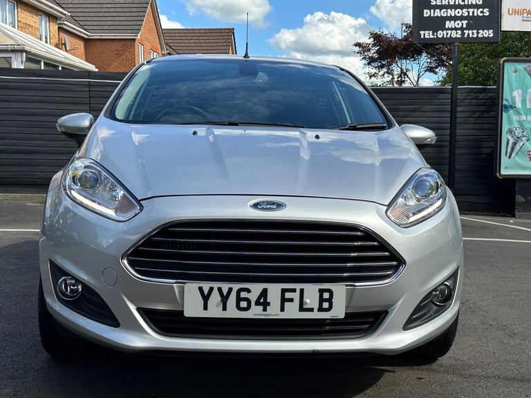2014 Ford Fiesta 1.0T EcoBoost Titanium X Euro 5 (s/s) 5dr HATCHBACK Petrol Manual