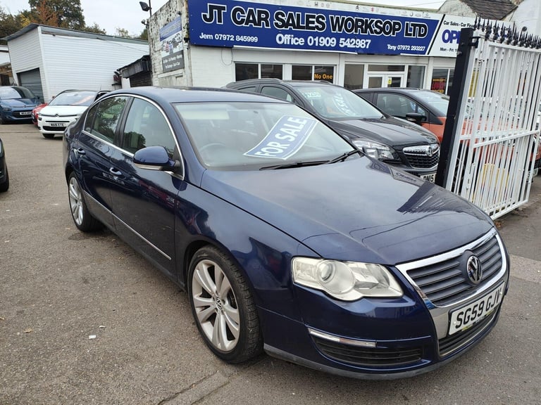 image for 2009 Volkswagen Passat 2.0 TDI BlueMotion Tech Highline Euro 5 (s/s) 4dr SALOON Diesel Manual