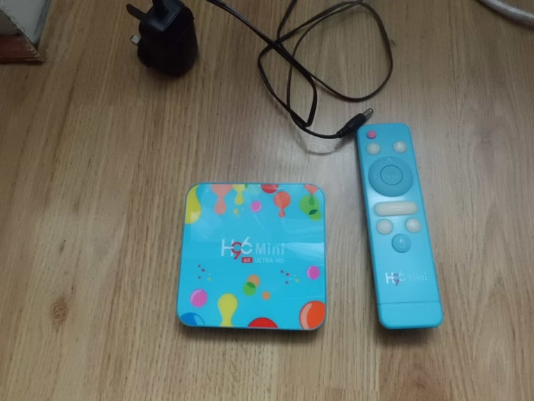  H96 MINI ANDROID TV BOX