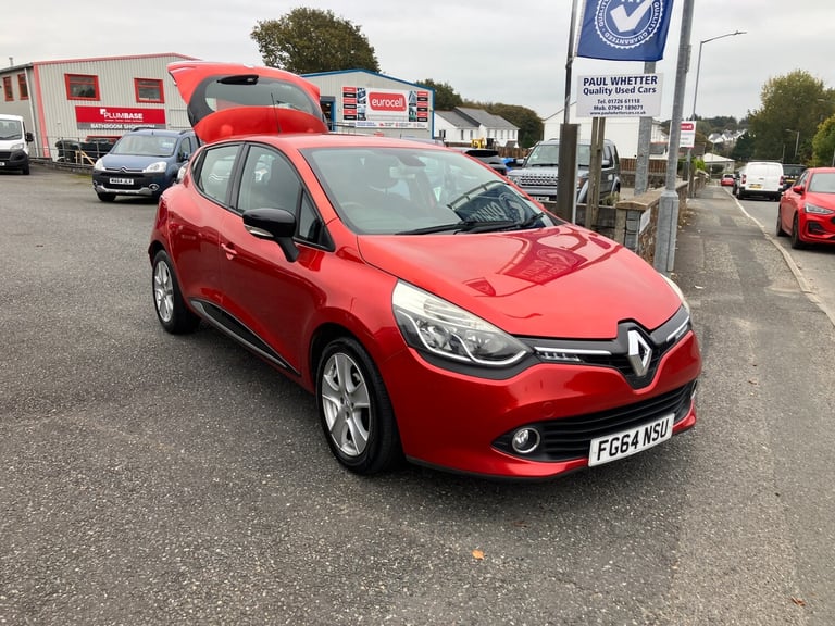2014 Renault Clio 1.2 16V Dynamique MediaNav 5dr HATCHBACK Petrol Manual