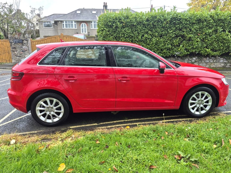 2014 Audi A3 1.4 TFSI 150 SE 5dr HATCHBACK Petrol Manual
