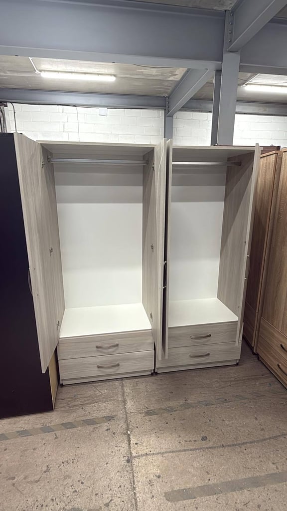 Brand new wardrobes & beds available for sale 🚚 