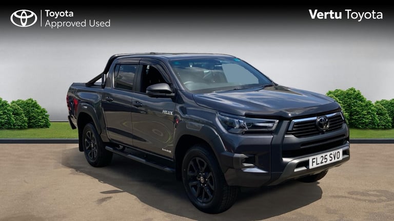 image for 2025 Toyota Hilux Diesel Invincible X D/Cab Pick Up 2.8 Hybrid 48V Auto Double Cab Pick-up Diesel...