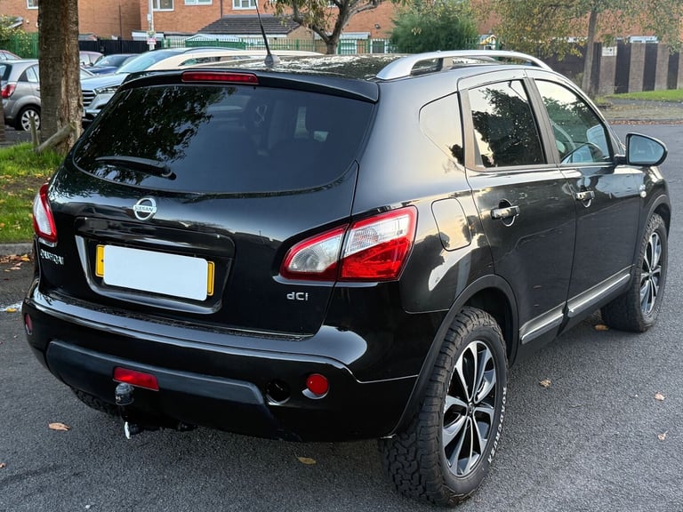 2012 Nissan Qashqai 1.6 dCi N-Tec+ 5dr 4WD HATCHBACK Diesel Manual