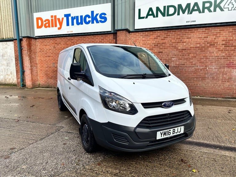 2016 Ford Transit Custom 2.2 TDCi 270 Limited Panel Van 5dr Diesel Manual L1 H1 (186 g/km, 123 bh...