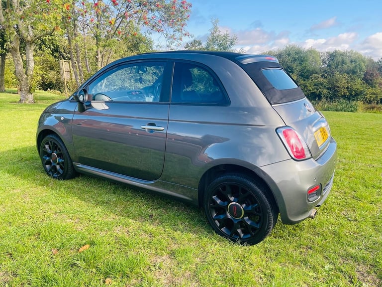 Fiat 500 convertible 2013  petrol 