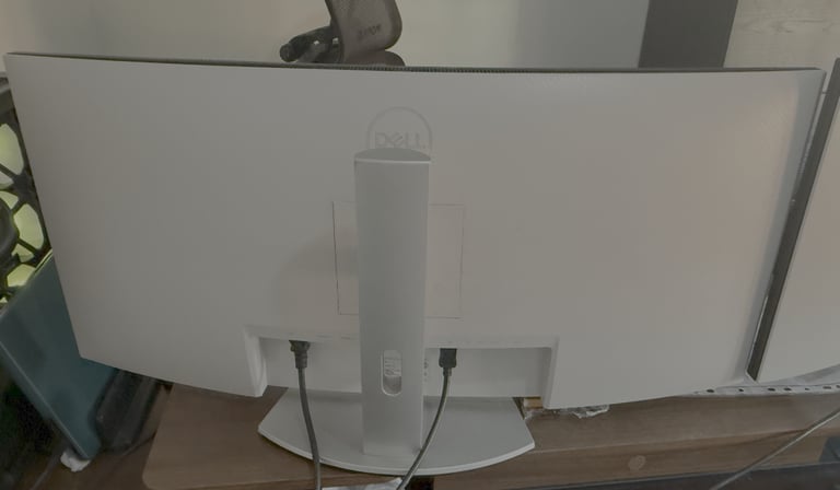 Dell S3422DW 34-inch; Ultrawide Curved Monitor - WQHD, 100Hz, USB-C - Excellent Condition