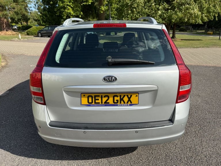 2012 Kia Ceed 1.6 CRDi 2 Sports Wagon 5dr Diesel Auto Euro 5 (113 bhp) Estate Diesel Automatic