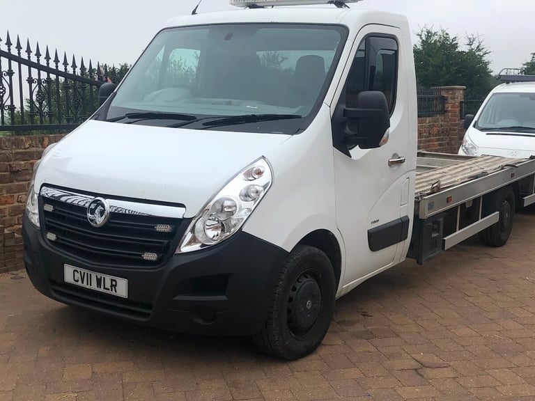 image for 2011 Vauxhall Movano 2.3 CDTI H1 Chassis Cab 100ps Euro 4 CHASSIS CAB Diesel Manual