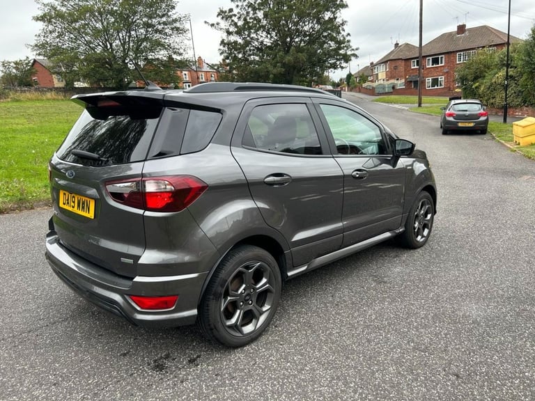 2019 19 FORD ECOSPORT 1.0T ECOBOOST GPF ST-LINE SUV 5DR PETROL MANUAL EURO 6 (S/