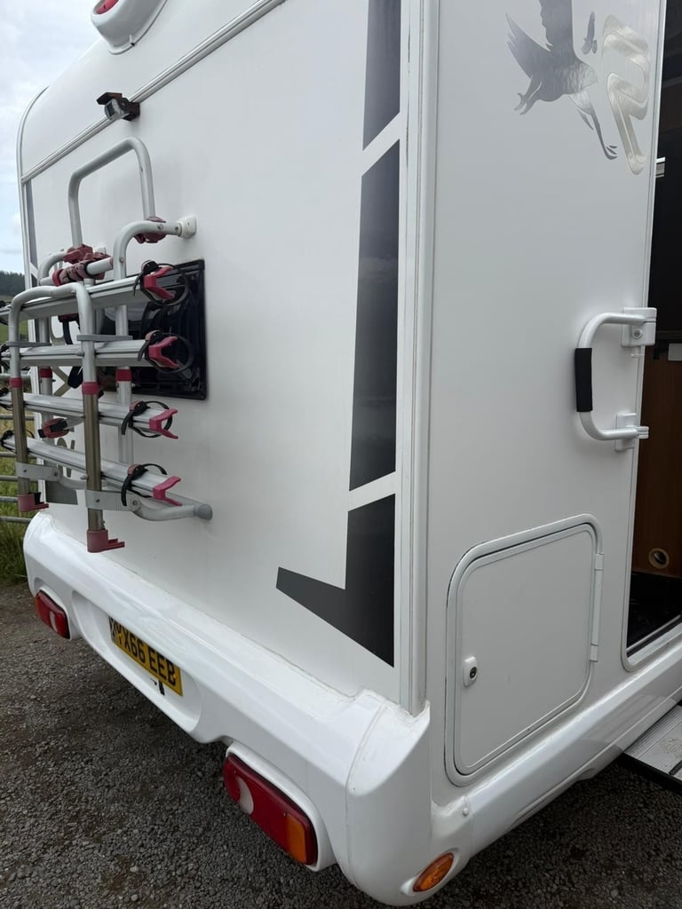 2016 - Rimor Katamarano 9  64,000 Miles - 7 Berth / 7 Belts Automatic