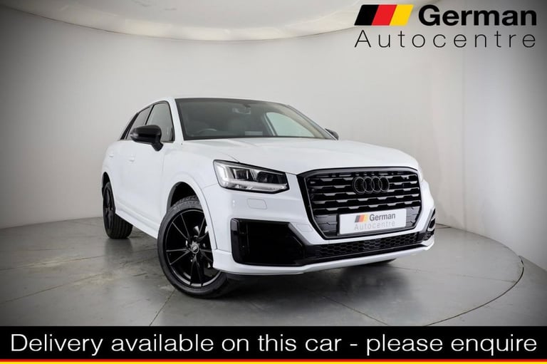 2020 Audi Q2 30 TDI S Line 5dr S Tronic ESTATE DIESEL Automatic