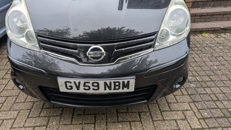 image for Nissan, NOTE, MPV, 2010, Manual, 1386 (cc), 5 doors