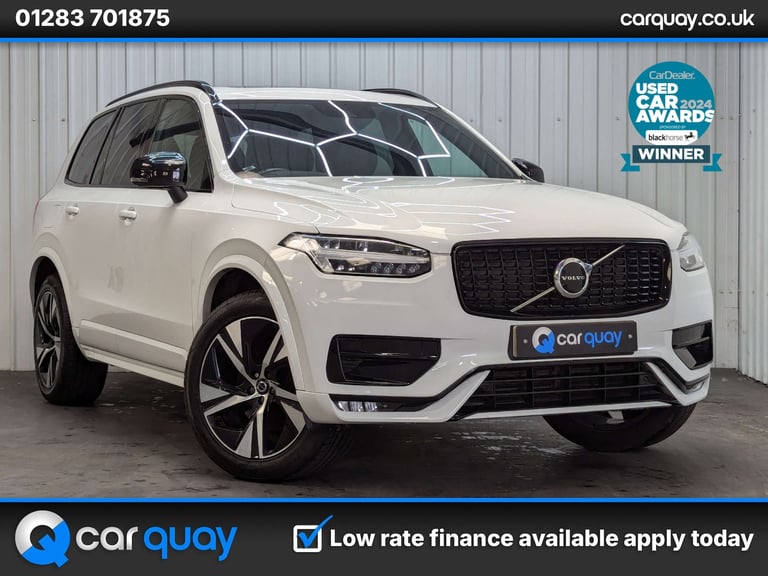 2022 Volvo XC90 2.0 XC90 R-Design B5 MHEV AWD Auto 4WD 5dr SUV Hybrid Automatic
