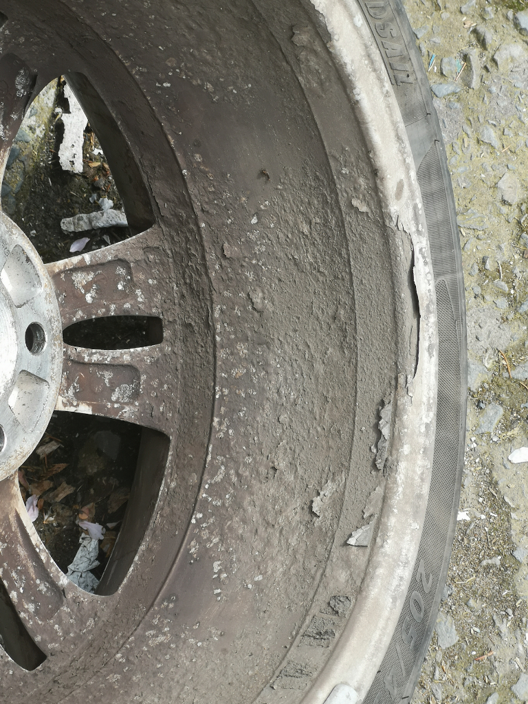 Alloy wheel repair fix NI weld dent straighten crack kerbing damage buckle See Google reviews