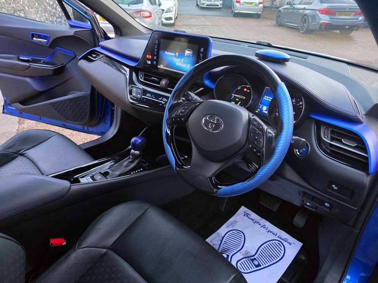 2017 Toyota C-HR 1.8 Hybrid Dynamic 5dr CVT HATCHBACK PETROL/ELECTRIC Automatic