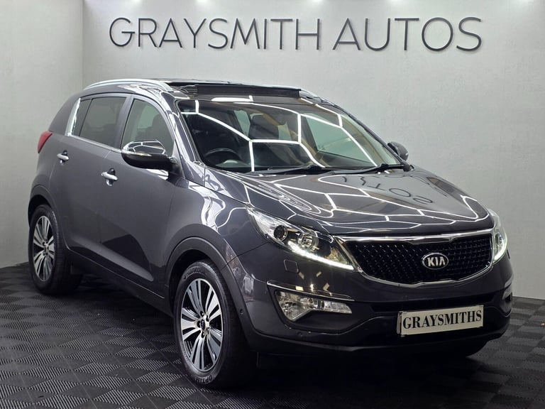 2014 Kia Sportage 1.7 CRDi EcoDynamics 4 2WD Euro 5 (s/s) 5dr ESTATE Diesel Manual