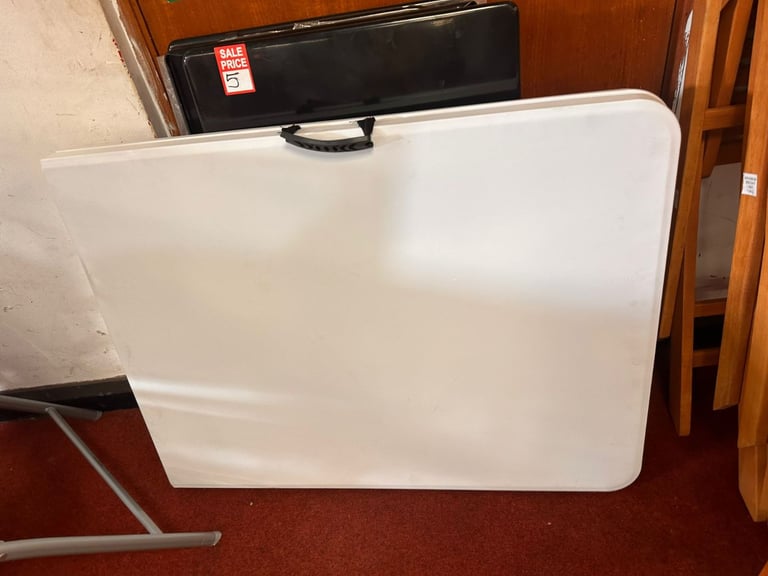 image for  Lifetime 6ft Folding Plastic Camping Table